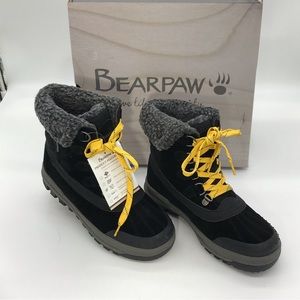 BEARPAW  Inka Winter black boots Size 9